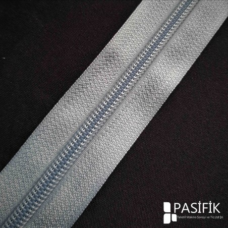14 GR T/10 AÇIK GRİ FERMUAR ŞERİT CCC396