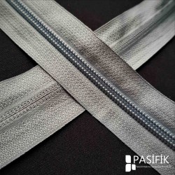 14 GR T/10 AÇIK GRİ FERMUAR ŞERİT CCC396