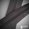 14 GRAM T/10 KOYU GRİ FERMUAR ŞERİT CCC301